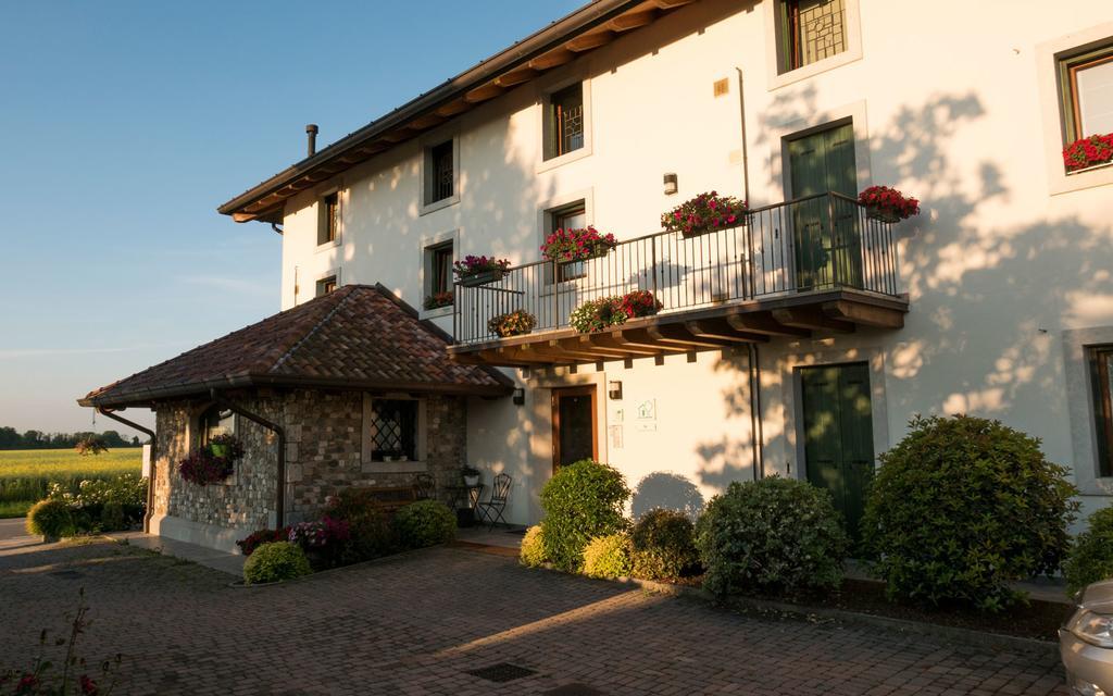 Agriturismo Residence Caporale Remanzacco Bagian luar foto